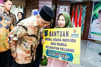 Sebanyak 720 UKM Muba peroleh bantuan tambahan modal