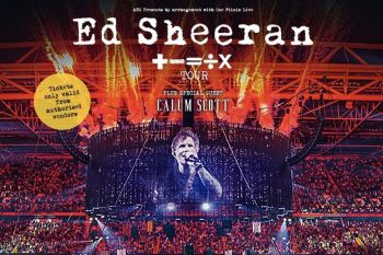 Konser Ed Sheeran dipindahkan ke Jakarta International Stadium