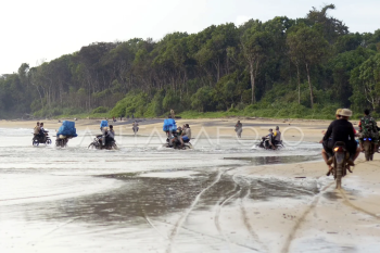 Distribusi balik logistik Pemilu 2024 dari pedalaman Lampung