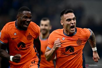 Inter Milan perbesar keunggulan di pucuk klasemen Liga Italia