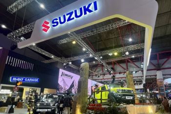 Suzuki Indonesia membagikan promo menarik selama IIMS 2024