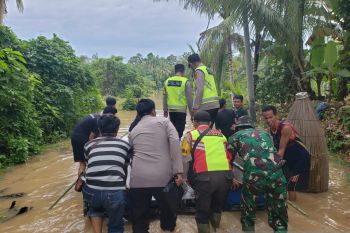 Ratusan rumah warga di  OKU terendam banjir