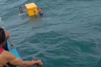 Kapal nelayan di Natuna tenggelam akibat dihantam gelombang