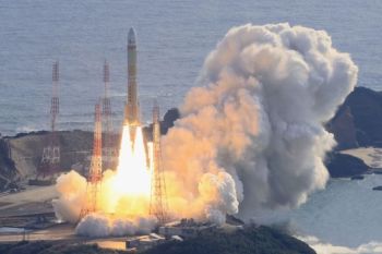 Roket H3 Jepang diluncurkan bawa satelit tiruan dan dua mikrosatelit
