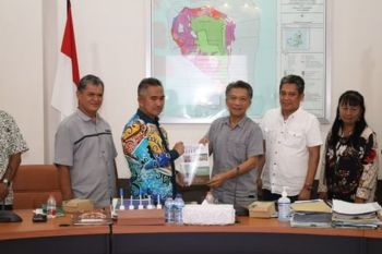 RSUKT Melaporkan Hasil Pembinaan dan Pengawasan Kepada Wali Kota Tarakan