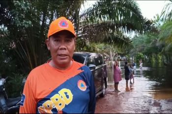 Sejumlah warga di Kotim mengungsi akibat banjir