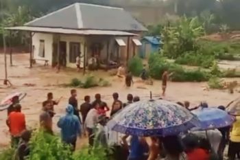 BPBD minta warga OKU Selatan waspadai banjir bandang