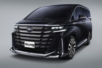 Intip perubahan-perubahan disematkan pada All New Vellfire Hybrid