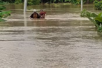 BPBD sebut banjir di OKU dampak cuaca ekstrem