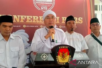 Ibnu Halil pimpin suara tertinggi DPD Dapil NTB
