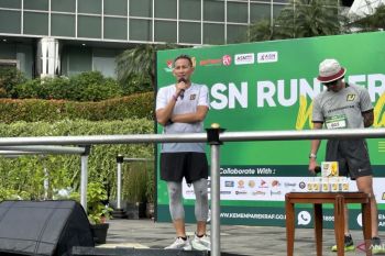 Sandiaga imbau masyarakat waspadai erupsi Gunung Semeru