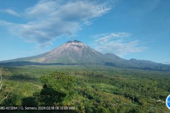 Tak pengaruhi aktivitas warga meski Gunung Semeru erupsi setiap hari