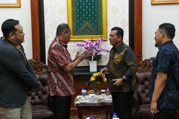 Gubernur Ansar berharap keandalan pasokan listrik di kawasan industri