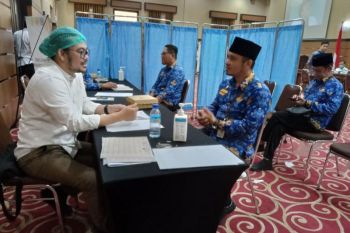 RSUD Mataram membuka layanan pemeriksaan kesehatan pimpinan OPD