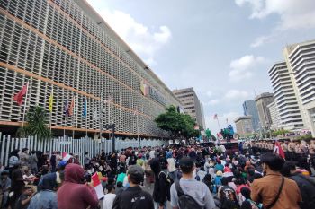 Sebanyak 1.728 personel dikerahkan amankan demonstrasi depan KPU dan Bawaslu