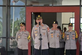 Polres Mamuju Tengah menangkap empat pelaku penyalahgunaan narkoba