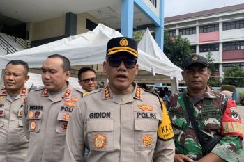 Polres tambah personel untuk kawal pelaksanaan PSL di Jakarta Utara