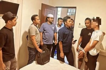 Bendahara gunakan uang honor  KPPS di Kalsel untuk judi online