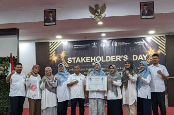 LLDIKTI Wilayah X Peringkat II Capaian IKPA Kategori Pagu Besar 2023
