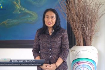 Menteri PPPA mengharap pers wujudkan jurnalistik ramah perempuan-anak