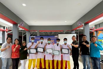 Lima anak binaan LPKA Palu dapat gelar "Agent of Health"