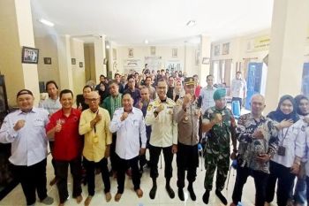 PPK Teweh Tengah rapat pleno penghitungan suara Pemilu 2024