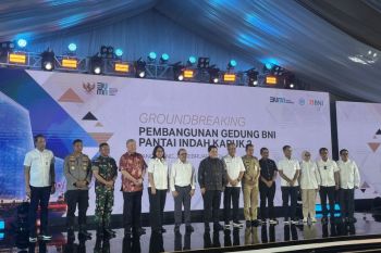 BNI lakukan groundbreaking gedung perkantoran di PIK 2 di Banten