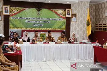 Banjir dan pemilu jadi perhatian serius Pemkab Barsel