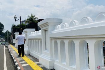 Wali Kota Bogor instruksikan pasang CCTV di Jembatan Otista cegah vandalisme