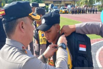 Polres Parigi libatkan 230 personel amankan rekapitulasi tingkat PPK