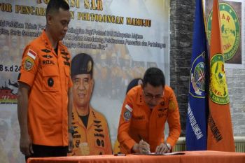 Basarnas Mamuju melatih 50 potensi SAR di Sulbar