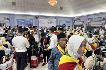 1.222 calon jamaah haji Kepri sudah lunasi Bipih