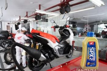 Kiat perawatan berkala sepeda motor Honda dari PT DAW