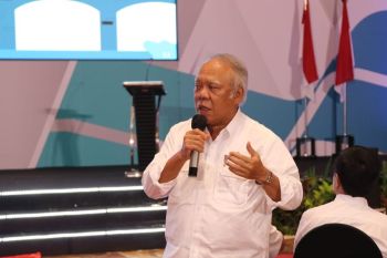 Menteri PUPR Basuki berpesan ke PJT I kembangkan Smart Water Management