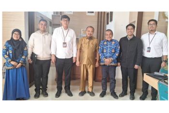 Pemprov Sulbar dan BI membahas strategi pengendalian inflasi pangan