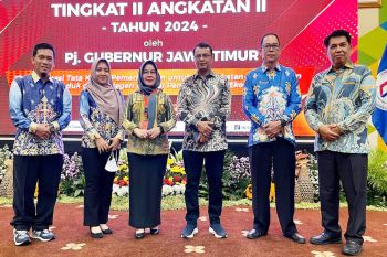 Pj Sekda Barut hadiri pelatihan kepemimpinan nasional di Surabaya