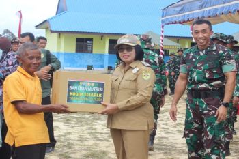 Pemkab Gunung Mas kucurkan Rp1 miliar dukung program TMMD