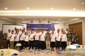 BPS Mabar gelar pembinaan statistik sektoral