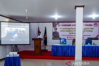 Kemenkumham Kepri beri sosialisasi layanan jaminan fidusia di Natuna