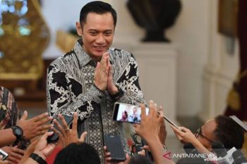 Agus Harimurti Yudhoyono tiba di Istana Negara untuk jalani pelantikan sebagai Menteri ATR
