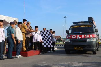 103 Mustahik Baznas Dumai ikuti Diksar Satpam