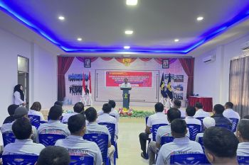 40 Narapidana di Lapas Palu ikut program rehabilitasi penyalahgunaan narkotika