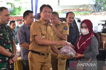 OKI atasi kenaikan harga bahan pokok melalui pasar murah