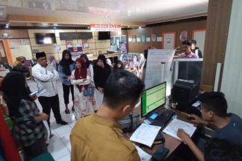 98,62 persen warga Tanah Datar telah memiliki KTP