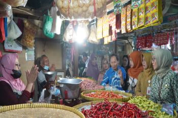 Dinas Perdagangan Kulon Progo mejjamin stok beras aman