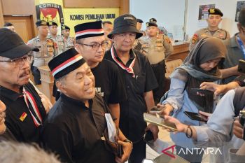 KPU Jateng siap teruskan aspirasi  demonstran ke pusat