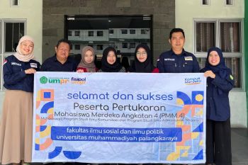 Fisipol UMPR berangkatkan lima mahasiswa program Pertukaran Mahasiswa Merdeka