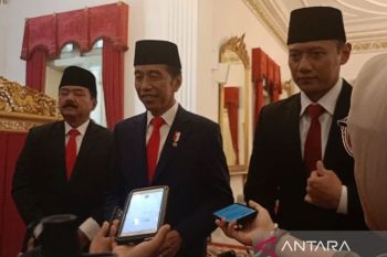Jokowi targetkan tiga hal untuk AHY setelah dilantik Menteri ATR