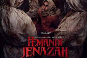 Film "Pemandi Jenazah", pemeran jenazah dimandikan jam dua pagi