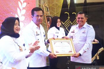 Kemenkumham Sumsel rakor evaluasi tingkatkan kinerja 2024